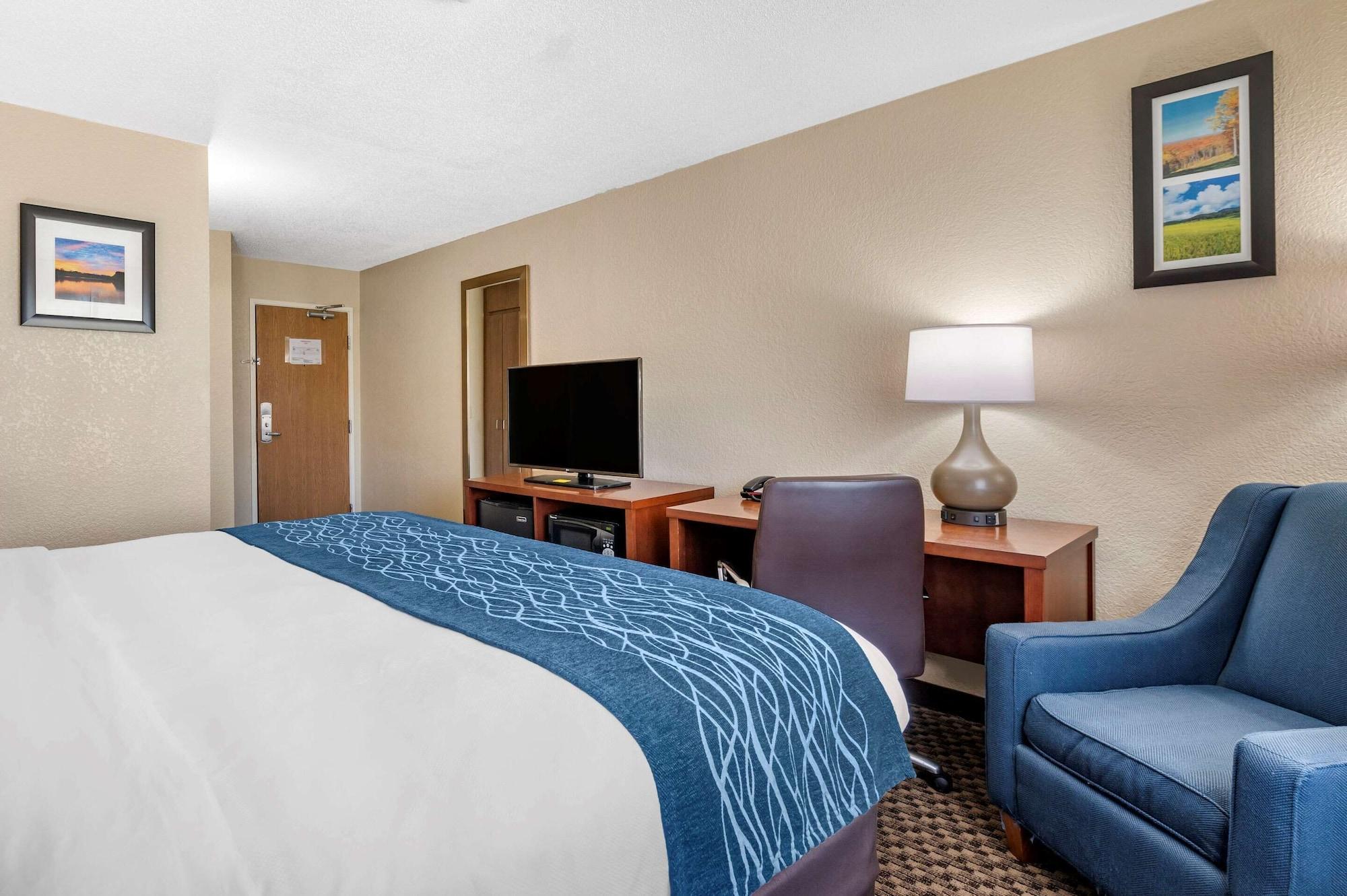 Comfort Inn Near Kokomo Speedway Esterno foto