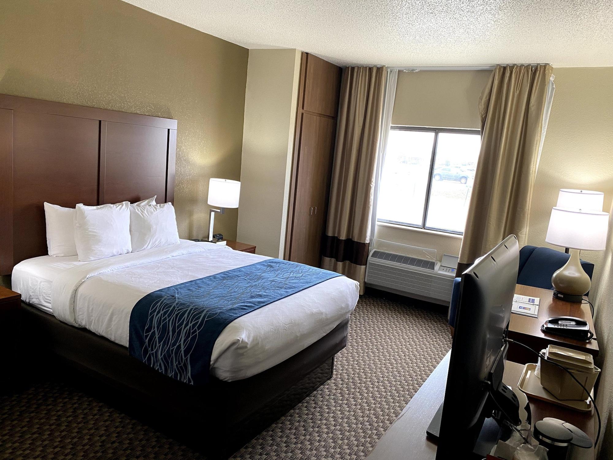 Comfort Inn Near Kokomo Speedway Esterno foto