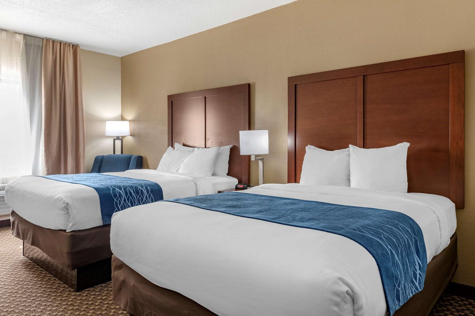 Comfort Inn Near Kokomo Speedway Esterno foto