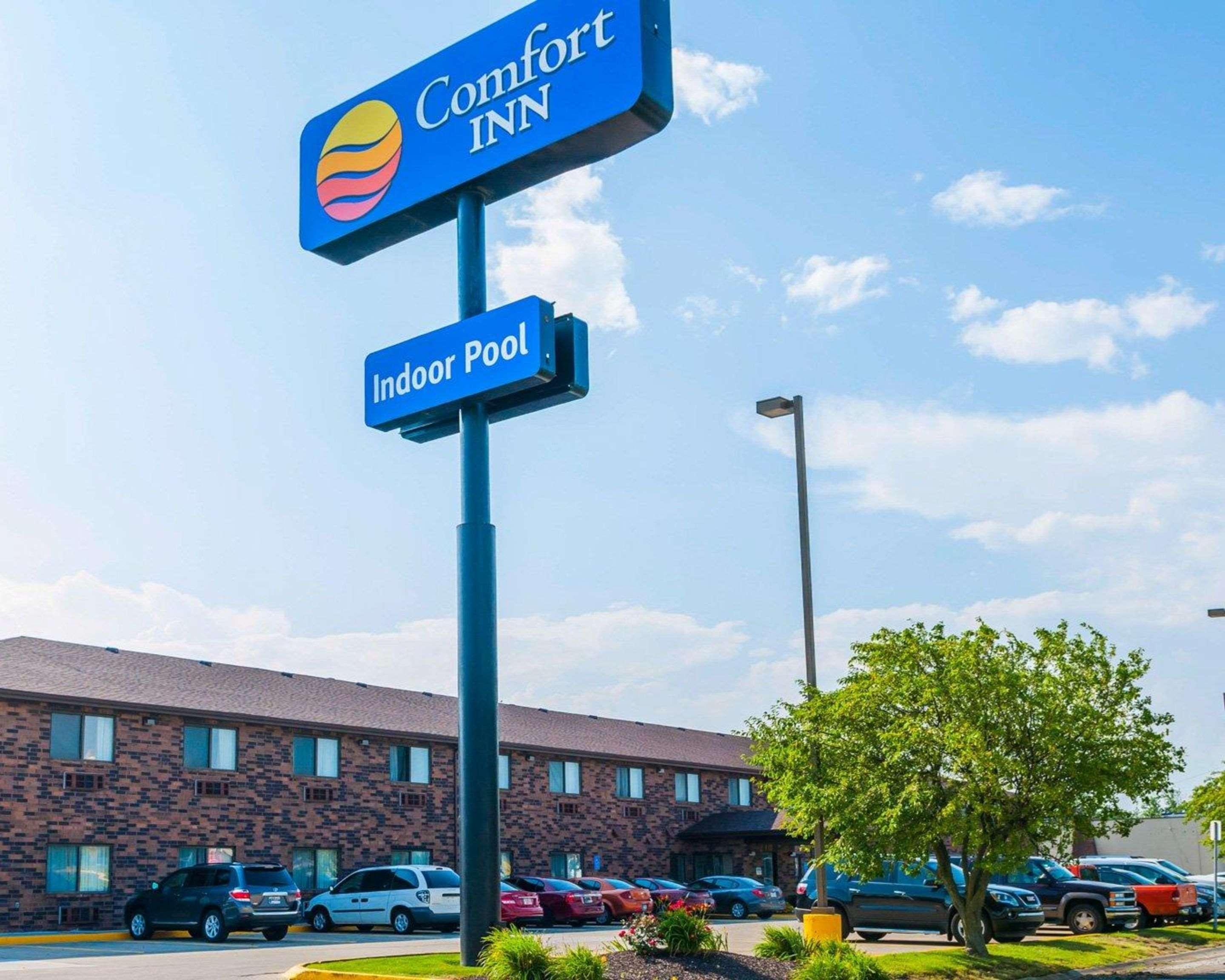 Comfort Inn Near Kokomo Speedway Esterno foto