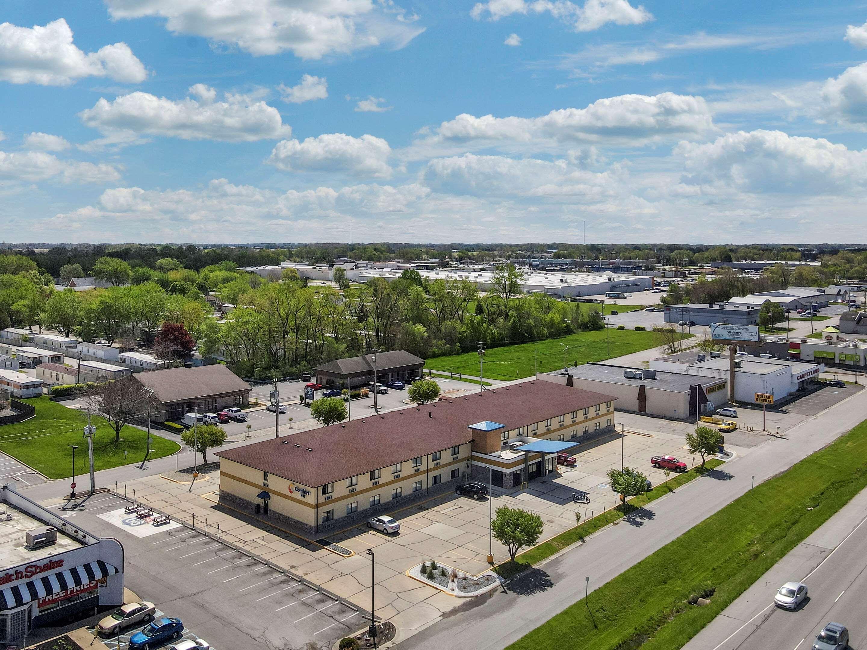 Comfort Inn Near Kokomo Speedway Esterno foto