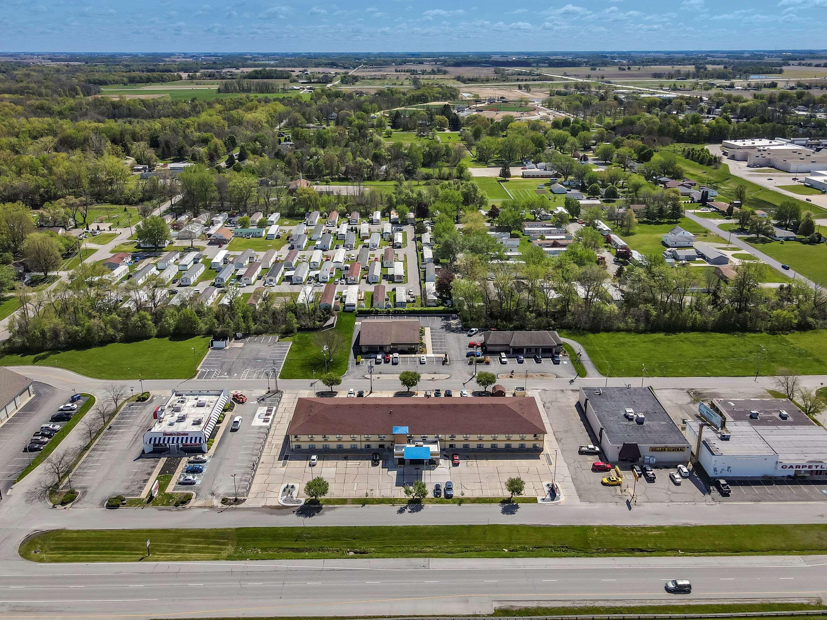 Comfort Inn Near Kokomo Speedway Esterno foto