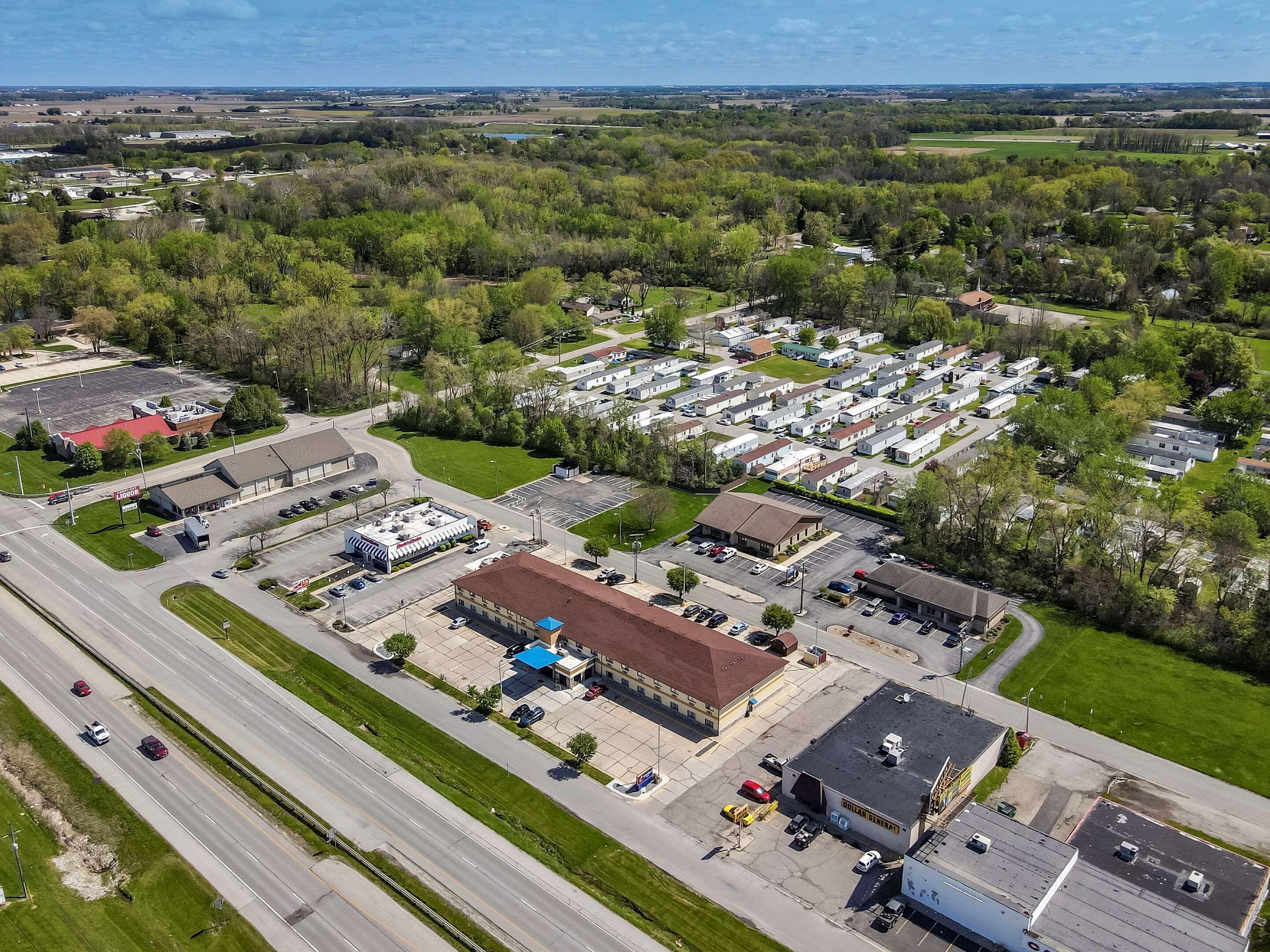 Comfort Inn Near Kokomo Speedway Esterno foto
