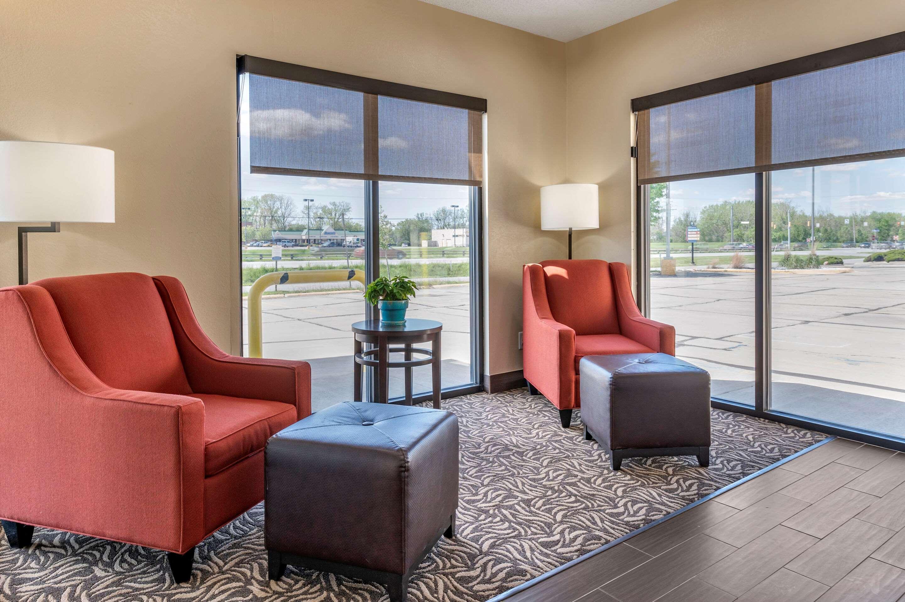 Comfort Inn Near Kokomo Speedway Esterno foto